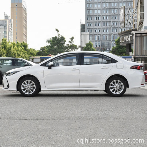 Toyota Corolla Vehicles For Sale Electric Metal Sedan Leather White Dark Led Camera Multi-Function Electric Cars Adults Vehicles